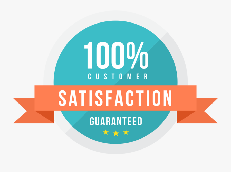 100% Satisfaction Guarantee