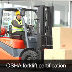 Forklift Operator Training