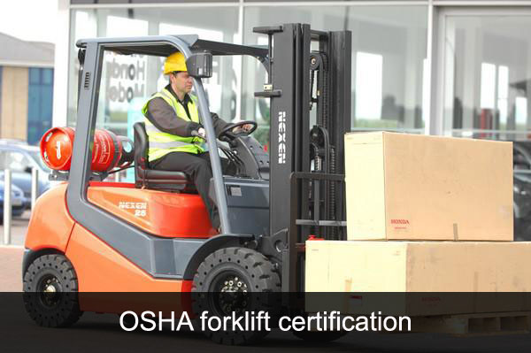 Forklift Operator Training Oye Learn