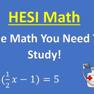 HESI Math Practice Test